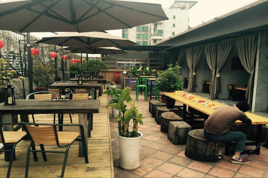 Circle Art Hotel Shenzhen Exterior photo